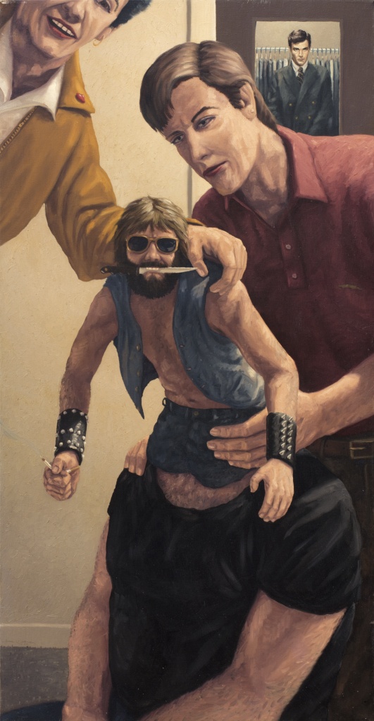 I feel like a brute in the company of gays